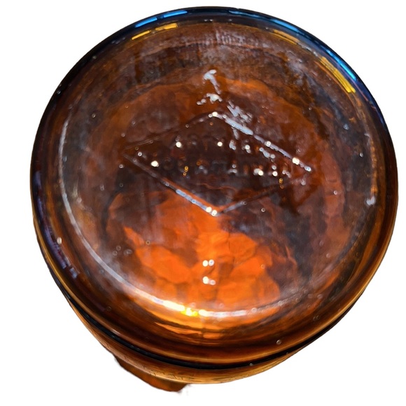 Vintage Amber Barrel ‘NEBRASKA’ Souvenir Travel Glass Mug~ARTMARK - Picture 9 of 10